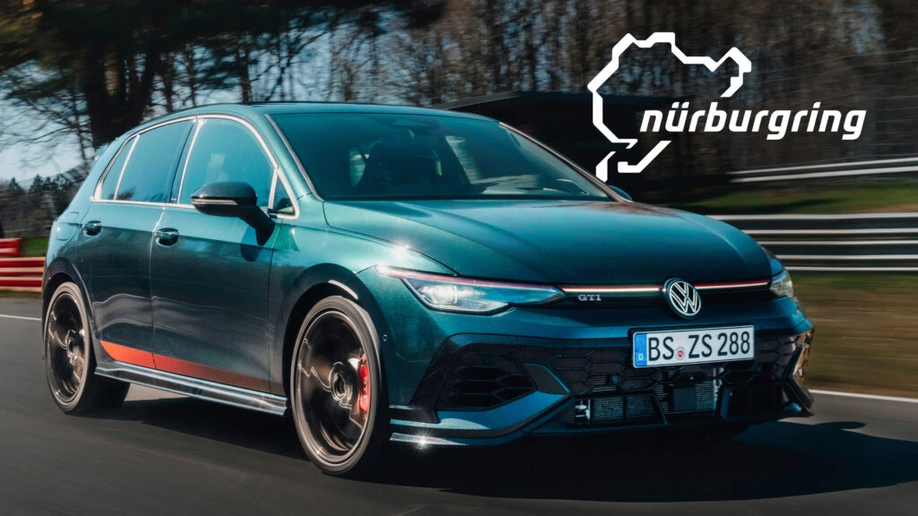 Honda’s Civic Type R Held This Record For 3 Years, VW’s 321 HP Golf Just Took It Back