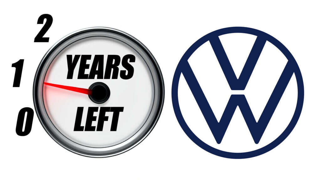 VW Has “One, Maybe Two Years” To Save Brand, Finance Boss Warns