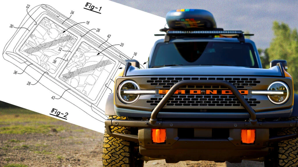 Ford’s New Bronco Idea Could Make Its Removable Roof Panels Obsolete