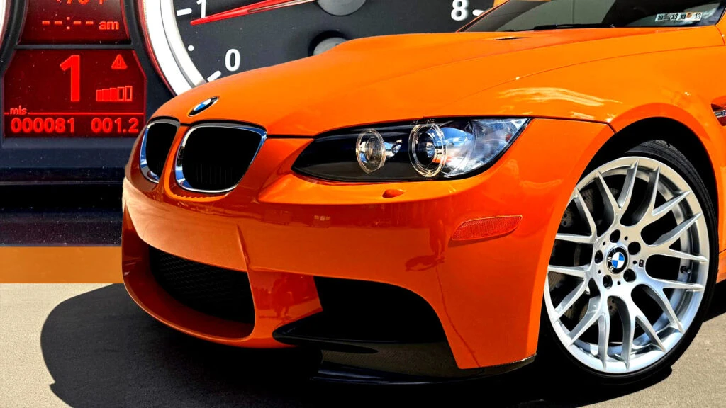 This Could Be Your Last Shot At A Nearly New V8 BMW M3