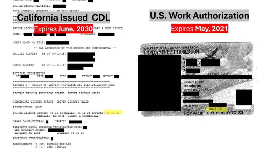 17,000 Immigrants In California Could Soon Lose Their Commercial Driver’s Licenses