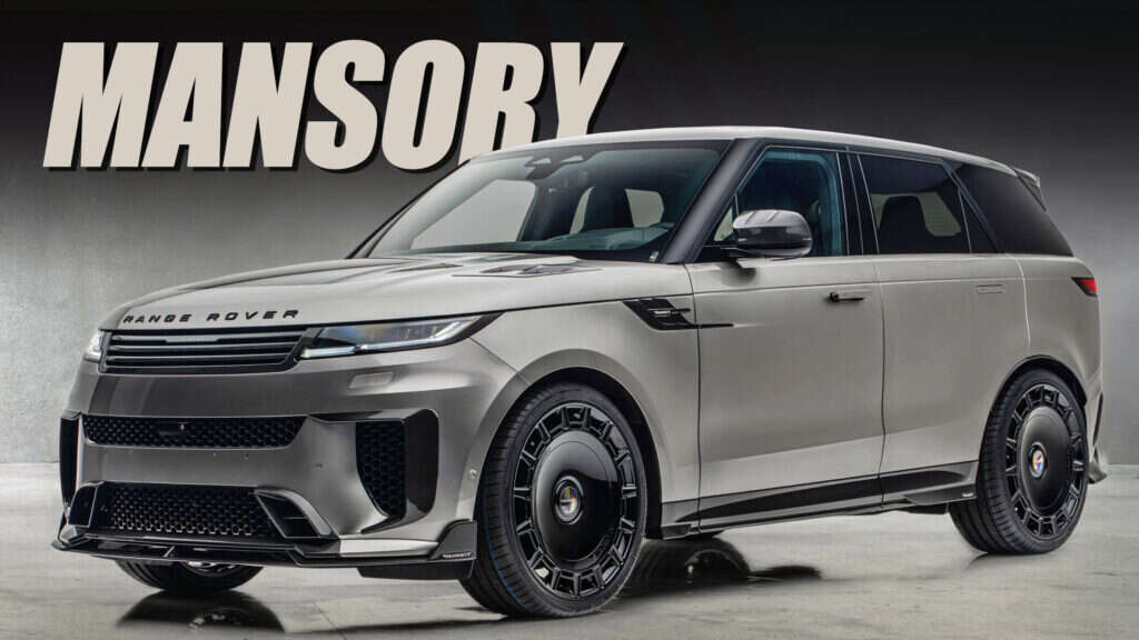 Mansory Thinks The Range Rover Sport SV Needs More Flash And Bigger Wheels