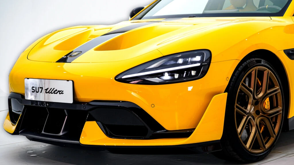 Chinese Super Sedan Owners Furious Over Fake Aero Ducts In $6K Aero Hood
