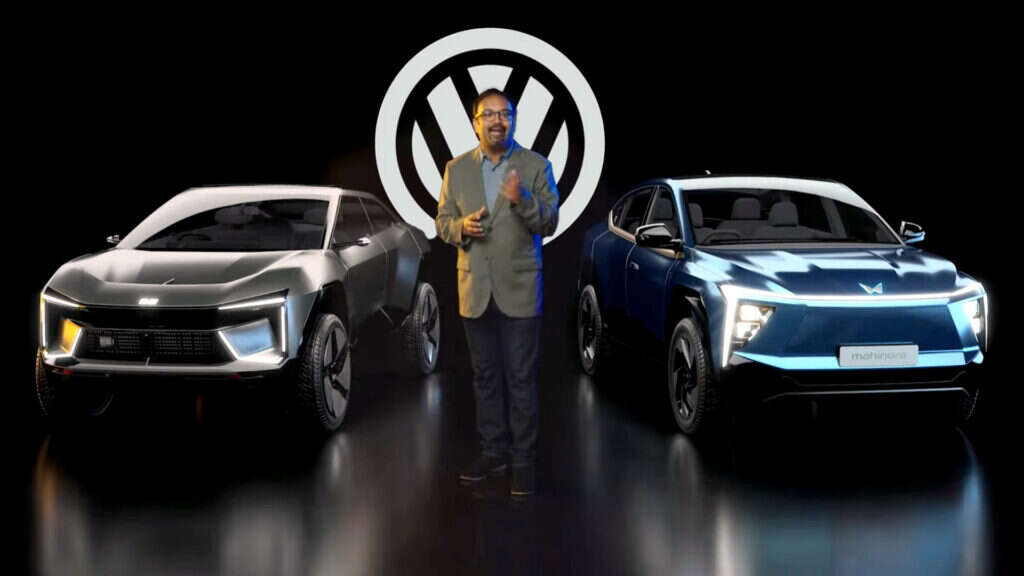 VW Partners With Mahindra To Power Its New Electric SUVs From 2025