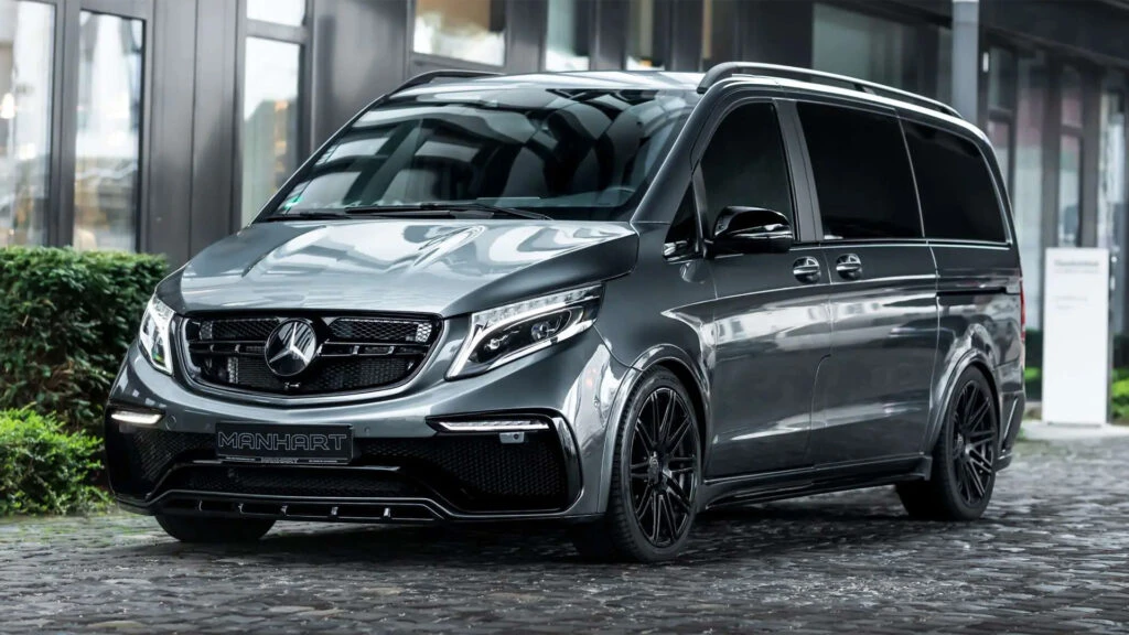 Manhart Gives The Mercedes V-Class A Dash Of Pizzazz