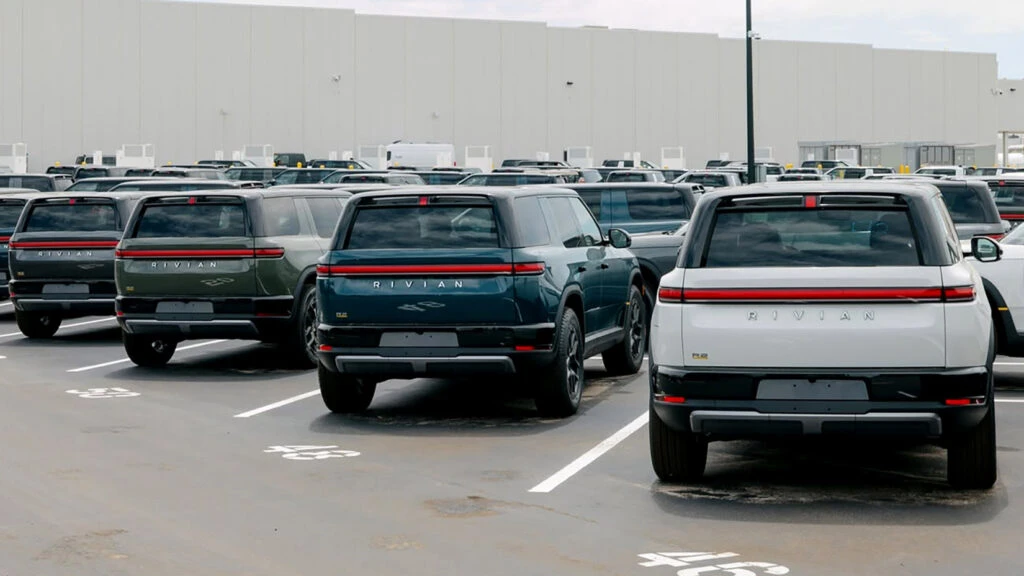 Rivian Laid Off Hundreds Days After Launching The Car Meant To Save It