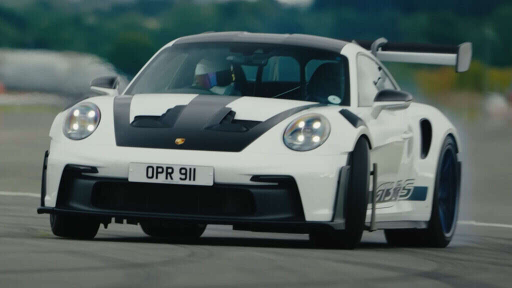 Porsche 911 GT3 RS Topples Predecessor At TG Track But Can’t Match Supercars