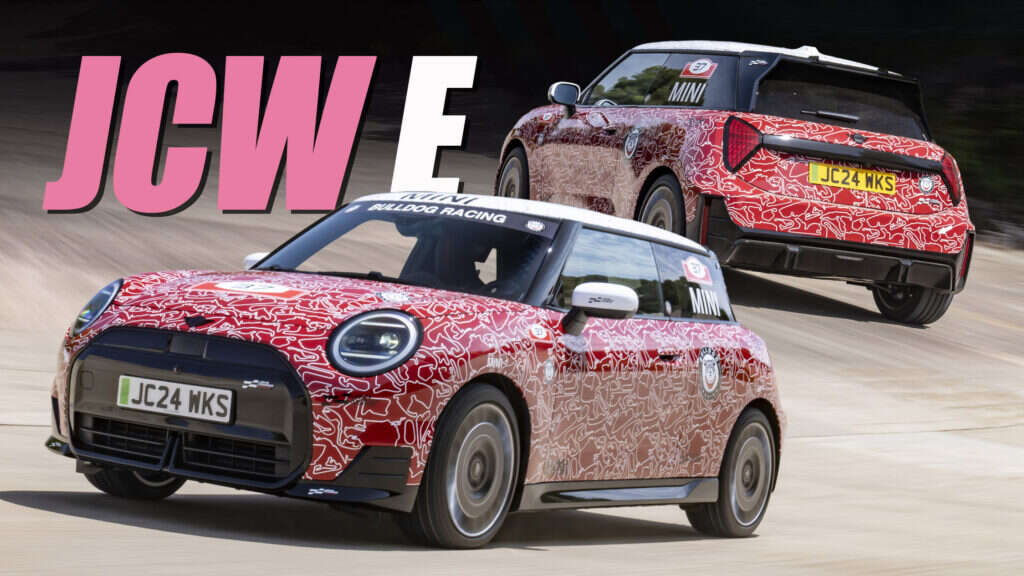 New Electric Mini John Cooper Works E Arrives This Fall