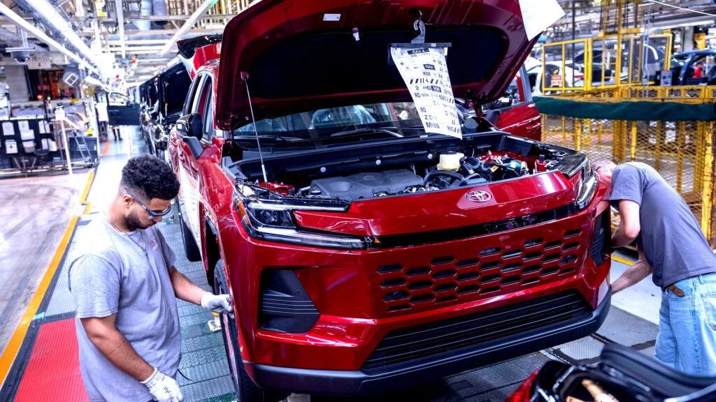 Toyota Is Cutting RAV4 Production While Dealers Count Stock In Hours