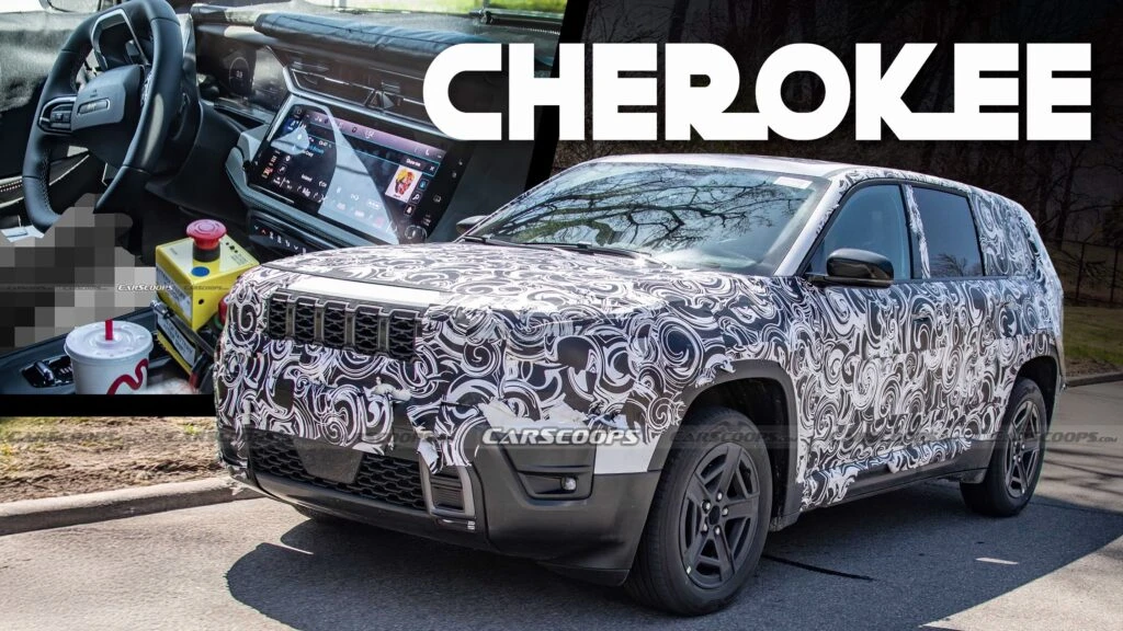 2026 Jeep Cherokee Flashes Its 5-Pack Abs And Wagoneer S-Style Dashboard