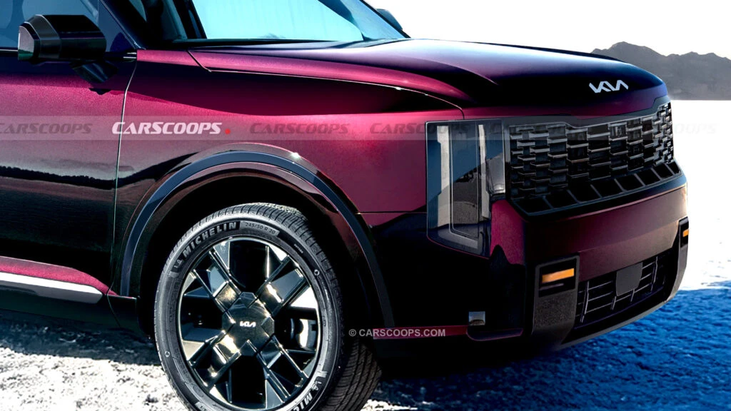The 2026 Telluride Ditches Soft Styling For Square Shoulders And A Hybrid Surprise