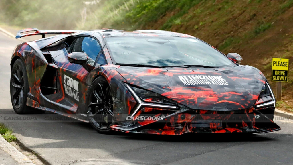 Lambo’s Aventador SV Got 740 HP, The Revuelto SV Is Rumored To Get 1,184 HP