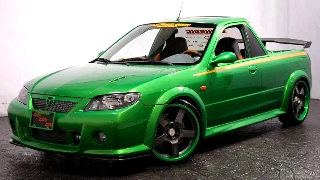 Mazda’s Forgotten Show Pickup Just Popped Up For Sale