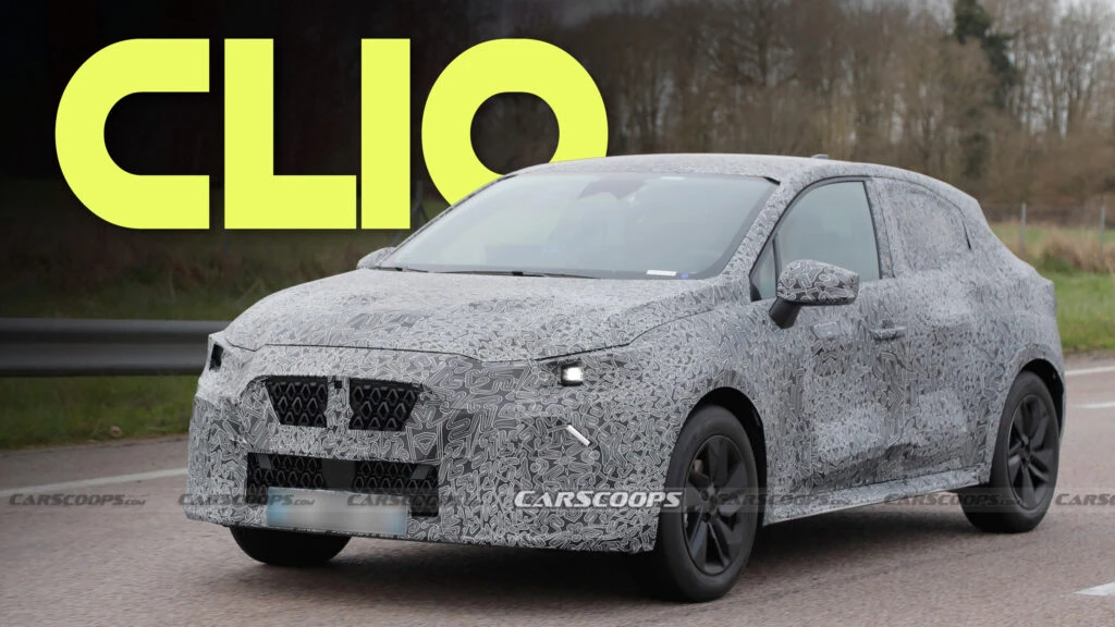 New Renault Clio Goes Electric For Those Who Find The Retro 5 Too Funky
