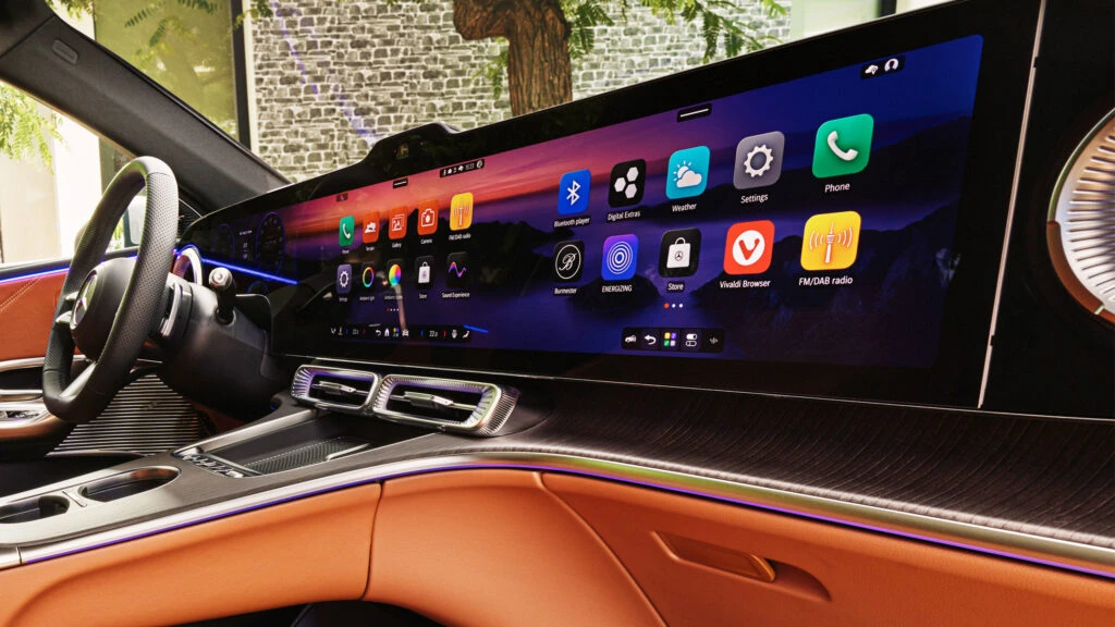 Mercedes Can’t Stop, Won’t Stop With Huge Screens