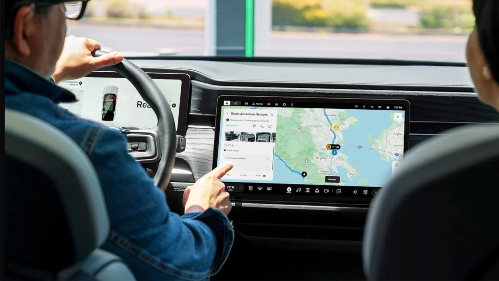 Rivian EVs Just Got Smarter But Apple Users Won’t Be Happy About It