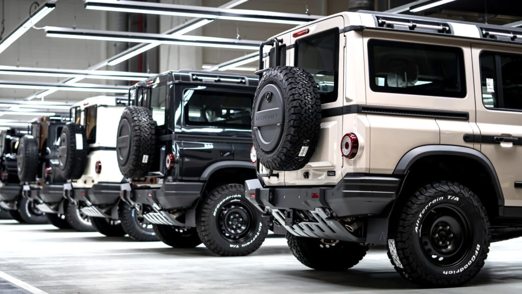 Ineos Eyes A US Factory, And The Pickup’s $84,400 Price Tag Explains Why