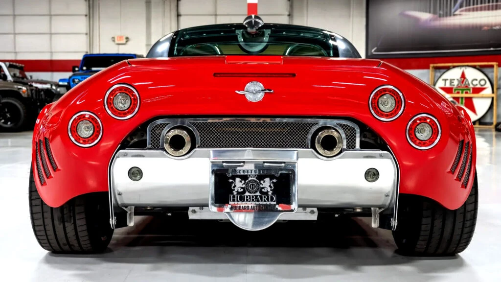 One Of Just Two Red Spykers Ever Just Sold For $670,000
