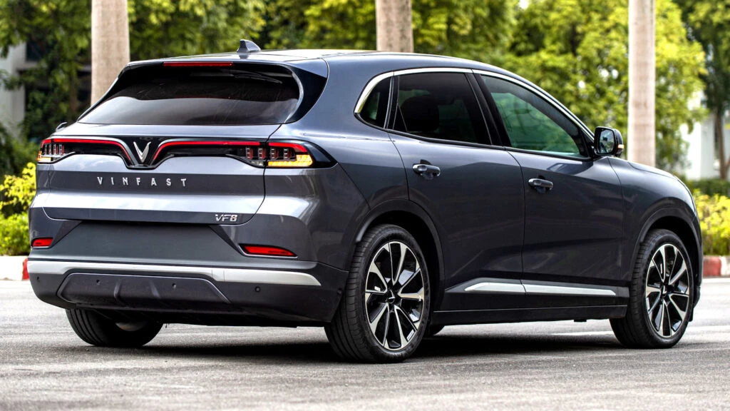 Vinfast Owner Says Their EV Took Over Steering And Nearly Hit A Wall