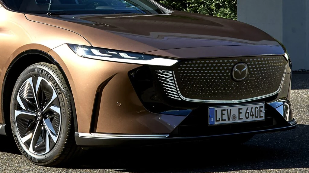 Mazda Gives Europeans A Price Shocker With New Electric Sedan