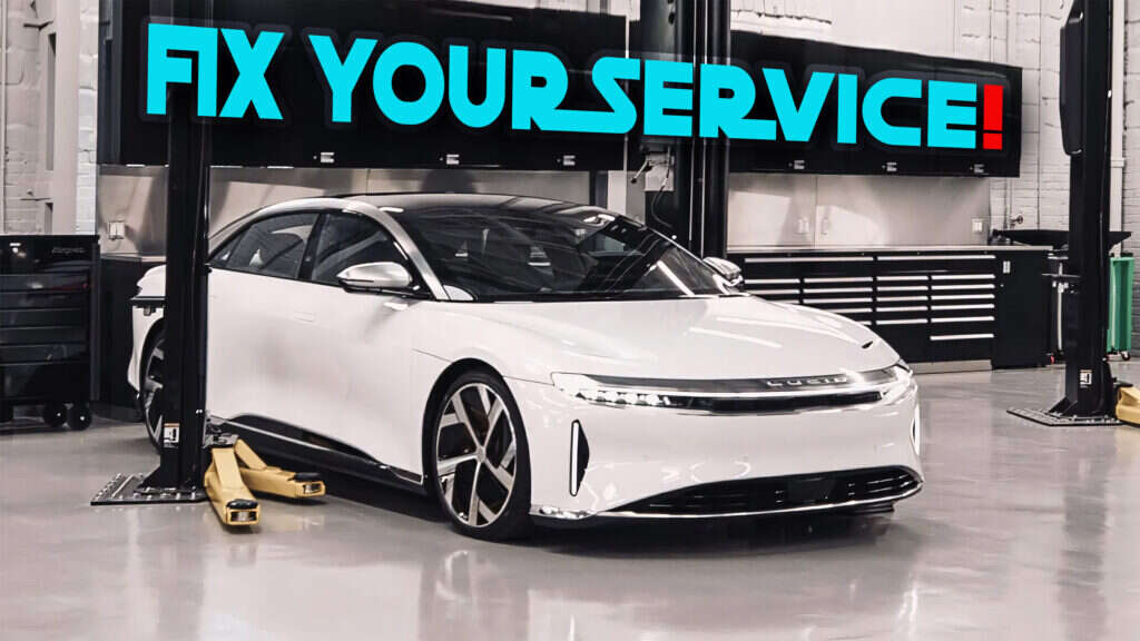 Service Nightmares Leave Lucid Owner Considering Ditching $100K EV