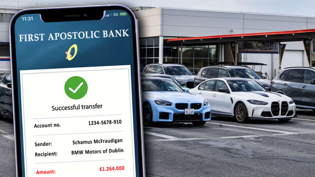 Man Tried To Buy 3 BMWs With Photoshopped Bank Transfers