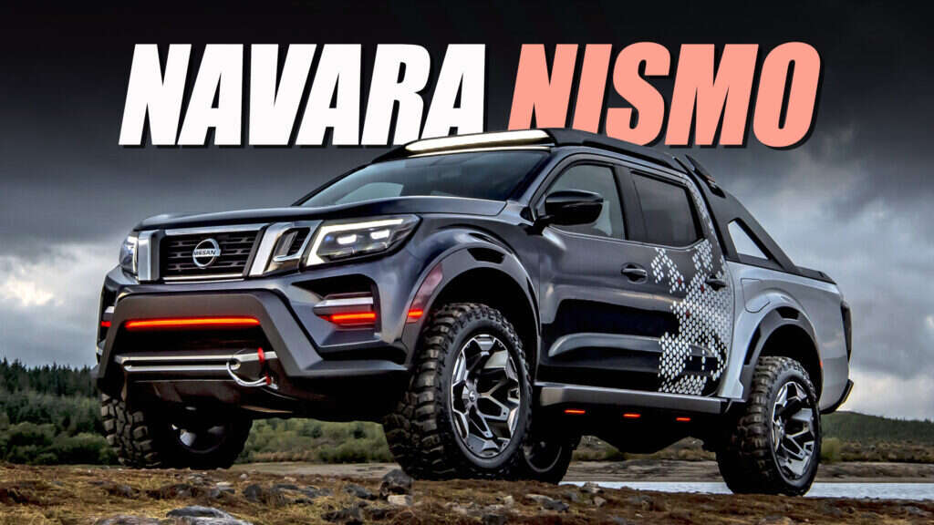 Nissan Hints At Navara Nismo For Next-Gen Truck