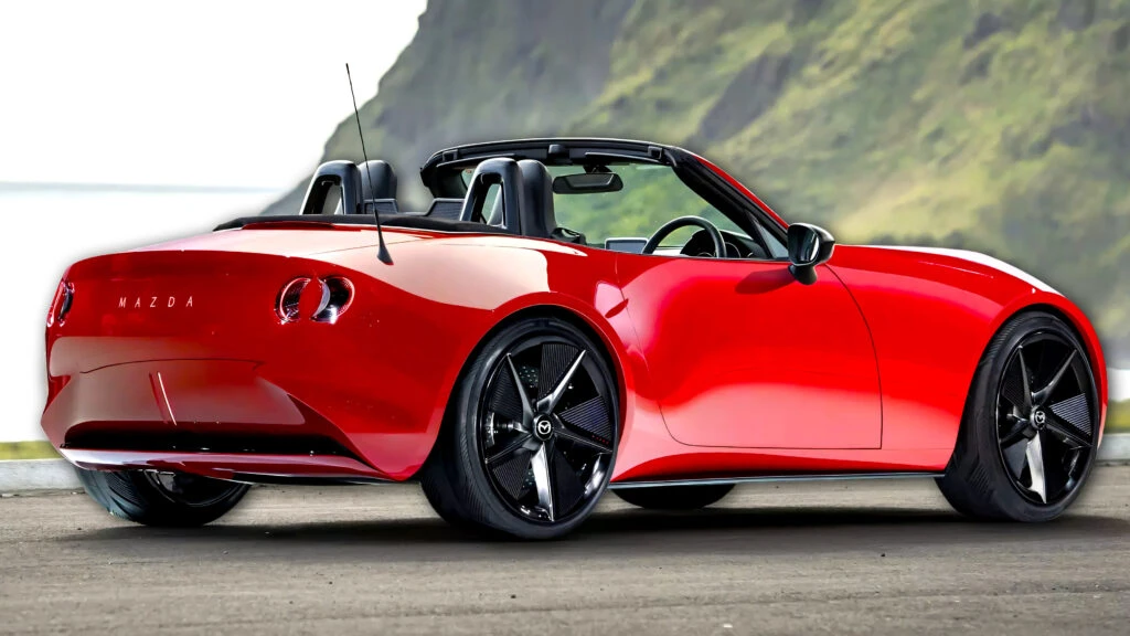 Mazda’s Future Plans Reveal What It Thinks Drivers Actually Want Next