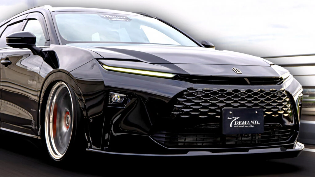Toyota’s Crown Signia Turned Into The Wagon It Was Always Meant To Be