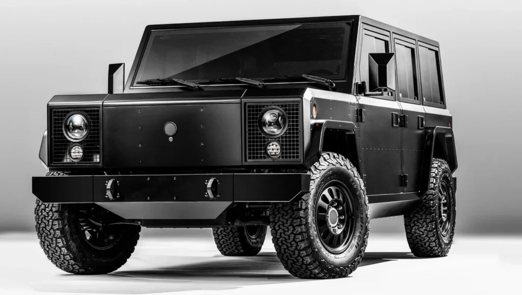 Failed EV Startup Bollinger Forced To Sell Off Its Assets