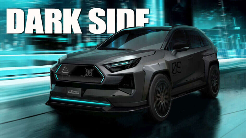 Toyota Teases Futuristic RAV4 Performance Concept For Tokyo Auto Salon