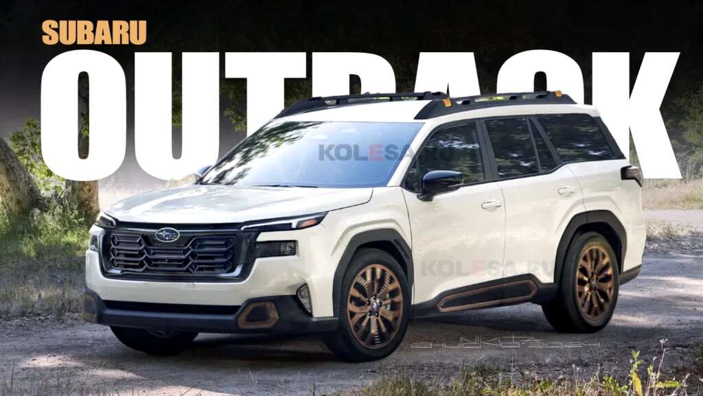 2026 Subaru Outback: Everything We Know From Design To Hybrid Options