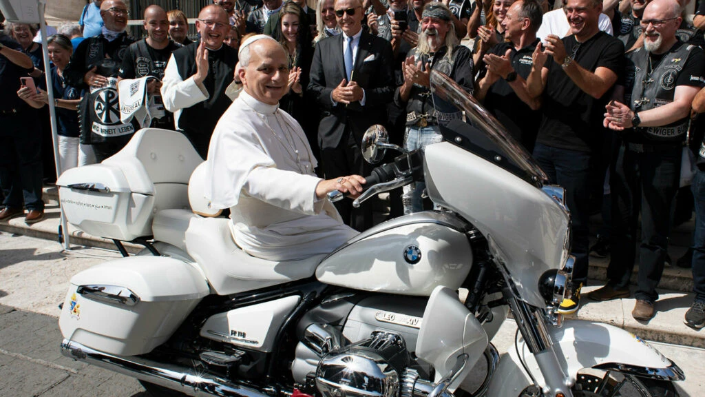 Pope My Ride, BMW Enlists Leo XIV For Charity Auction