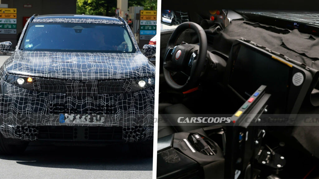 BMW’s Radical New Interior Has Been Spied And It’s A Big Departure