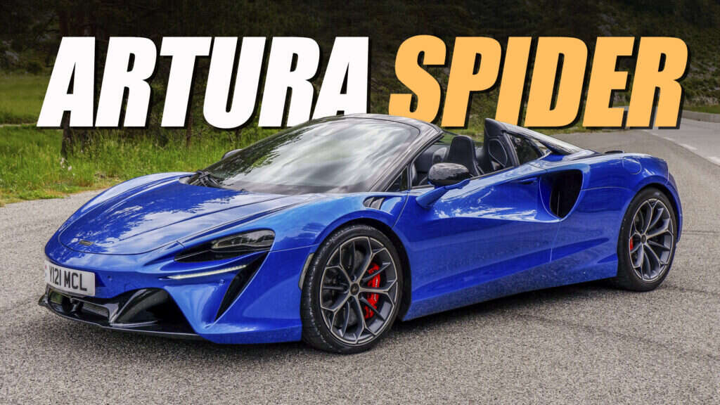 Review: McLaren Artura Spider Adds Power And Charisma To A Handling Monster