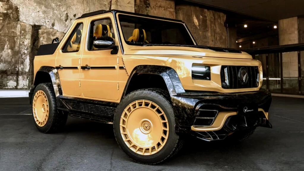 Mercedes Hasn’t Finished Its G-Class Cabrio Yet, But Someone Else Has