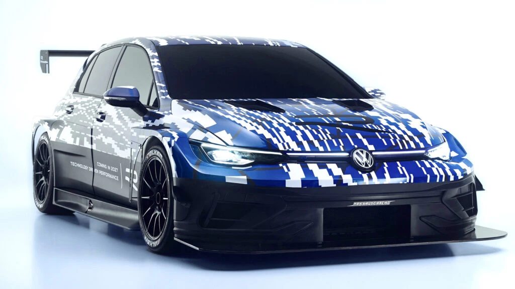 VW’s Most Spectacular Golf R Ever Won’t Be One You Can Buy
