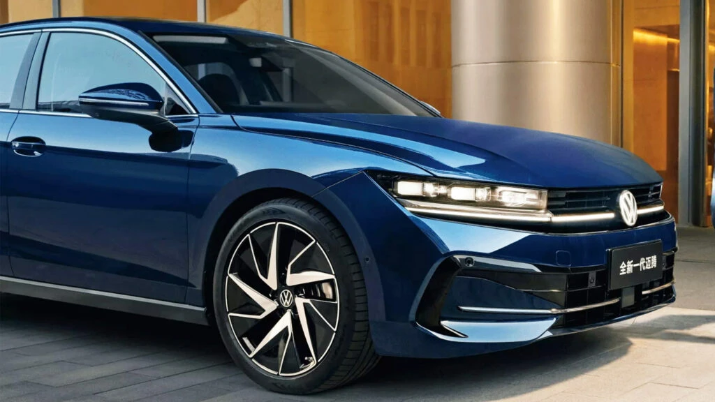 VW Will Start Selling Its Chinese Models Overseas
