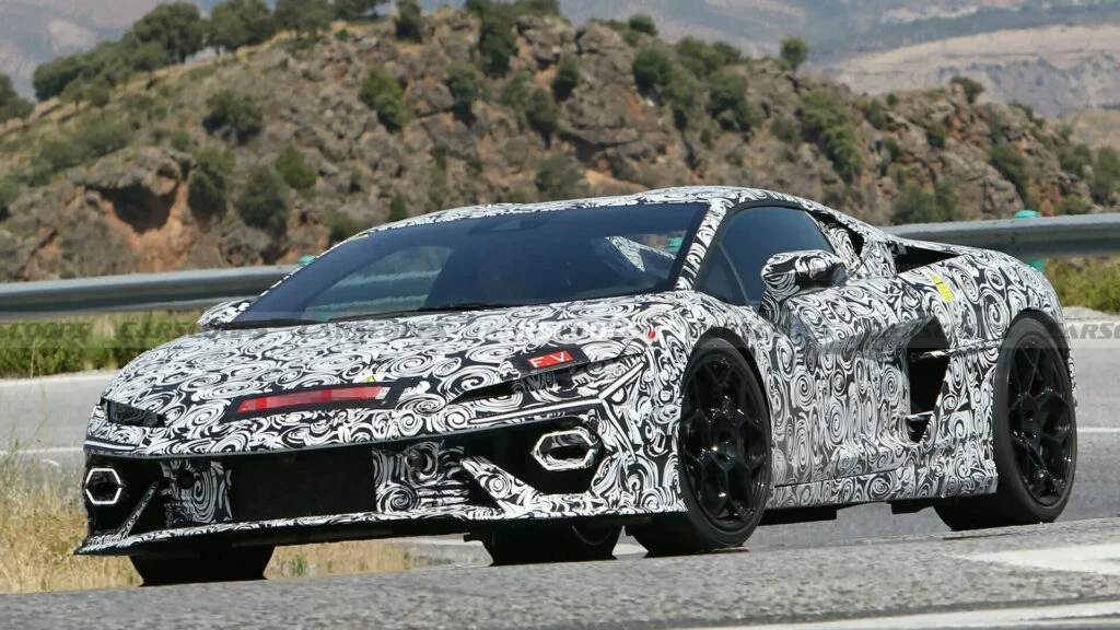 Lamborghini Huracan Successor Debuts August 16 With 888+ HP