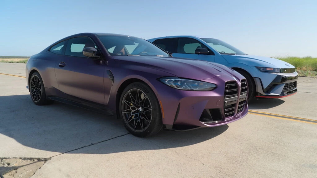 Hyundai Ioniq 5 N Vs BMW M4 Competition Isn’t Much Of A Competition
