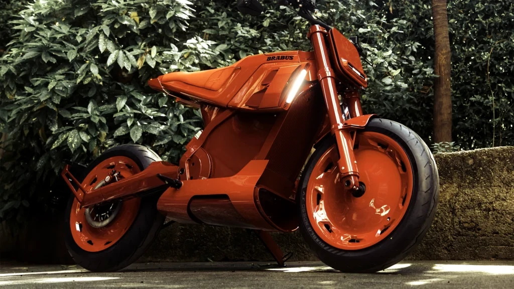 Brabus Wants BMW S 1000 RR Money For An Electric Bike With 31 HP