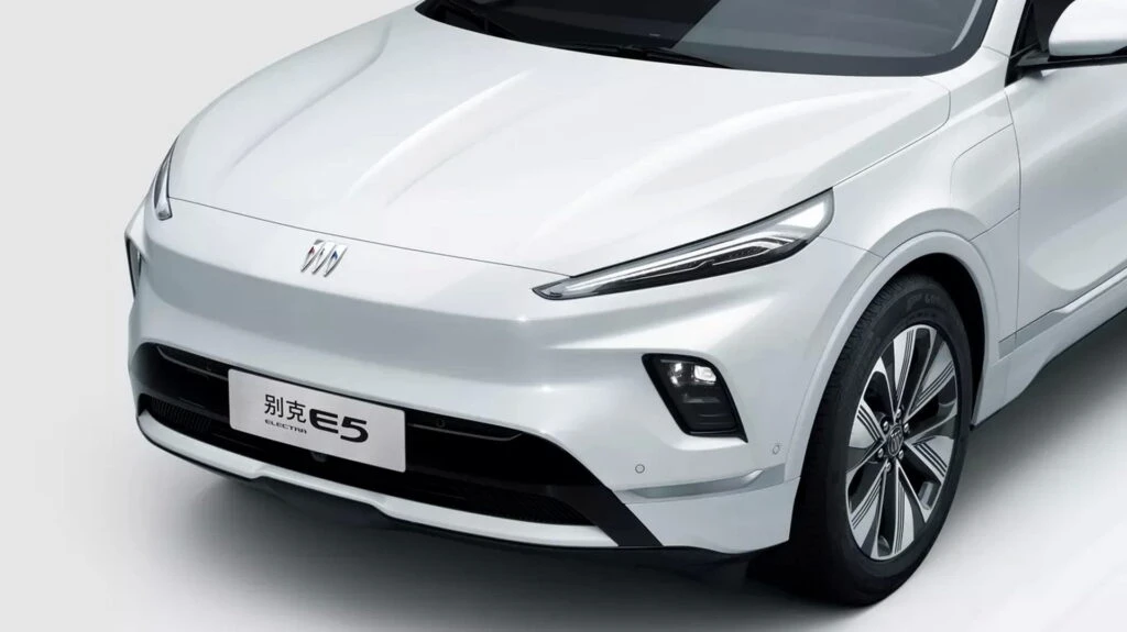 Buick’s Electric Crossover Just Got A Lot Better In China