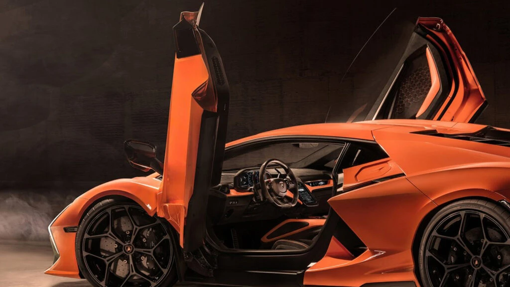27 Lamborghini Revueltos May Have Suicide Instead Of Scissor Doors