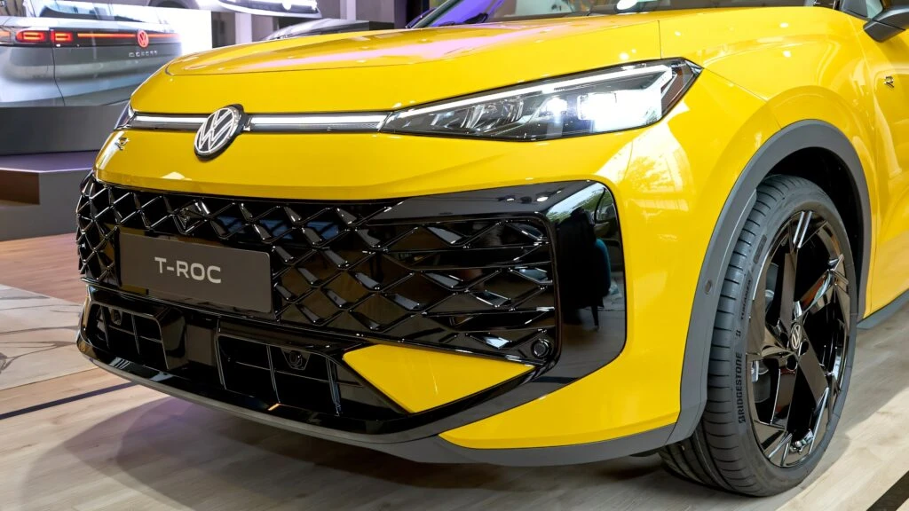 The New VW T-Roc Levels Up While America Is Stuck With The Taos