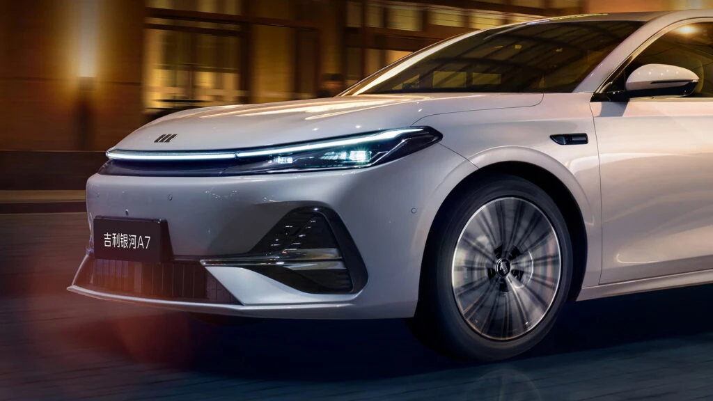 Geely’s Camry Rival Offers 1,300 Miles For Half The Price
