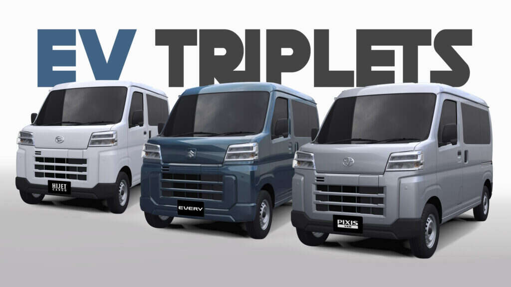 Toyota, Suzuki, And Daihatsu To Launch Electric Kei Triplets This Year In Japan