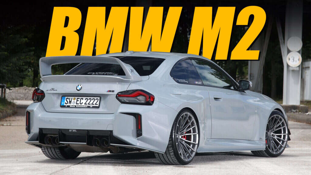 German Tuner Gives BMW M2 Visual Makeover And M4 Competition-Beating 544 HP