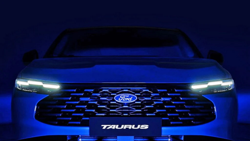 There’s A 2026 Ford Taurus Coming With A Mustang Glow-Up