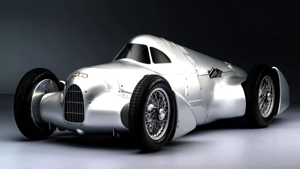 Audi’s New V16 Supercar Was Designed 91 Years Before It Was Built
