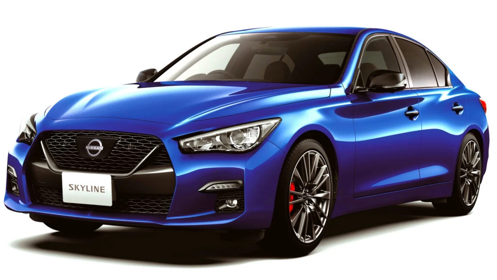 The Q50 Lives On As The Skyline 400R, Just Don’t Tell Anyone Outside Japan